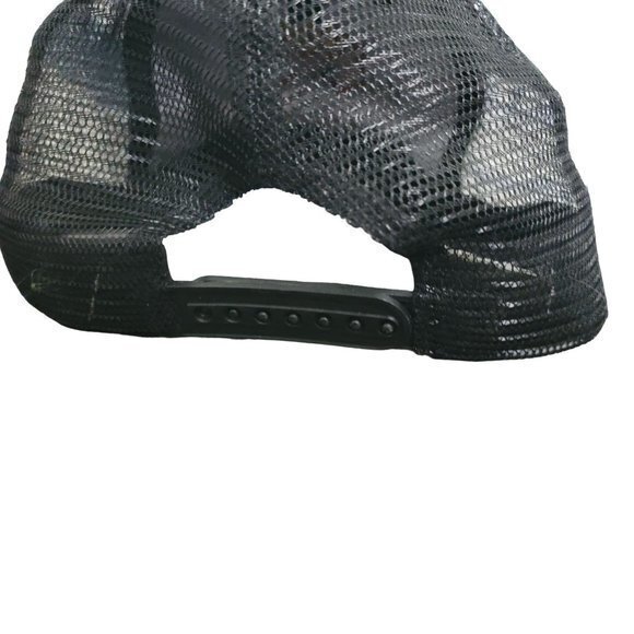 Les‎ Schwab Tires "Pride In Logging" Black Embroidered Trucker Snapback Hat - Picture 4 of 7